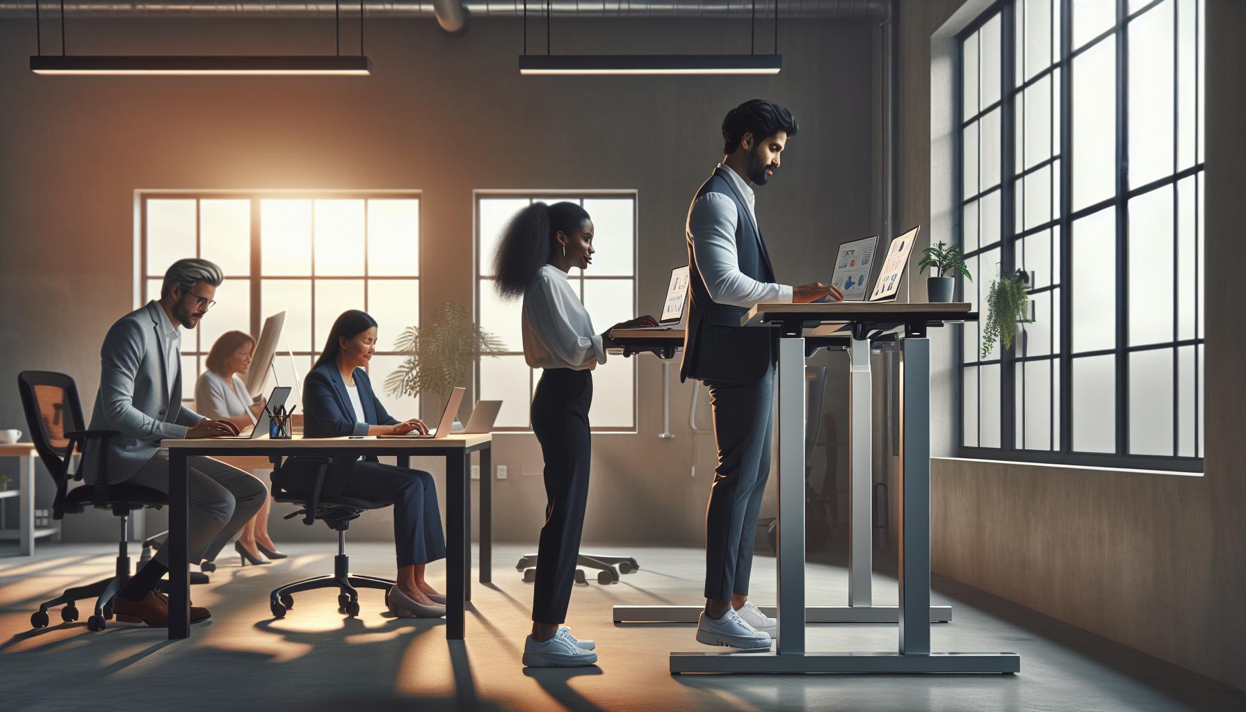 The Science Behind Standing Desks and Health Benefits