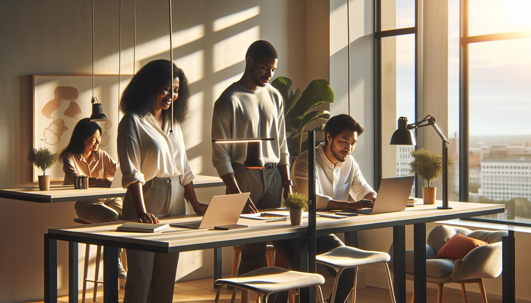 How Standing Desks Affect Mental Well-being