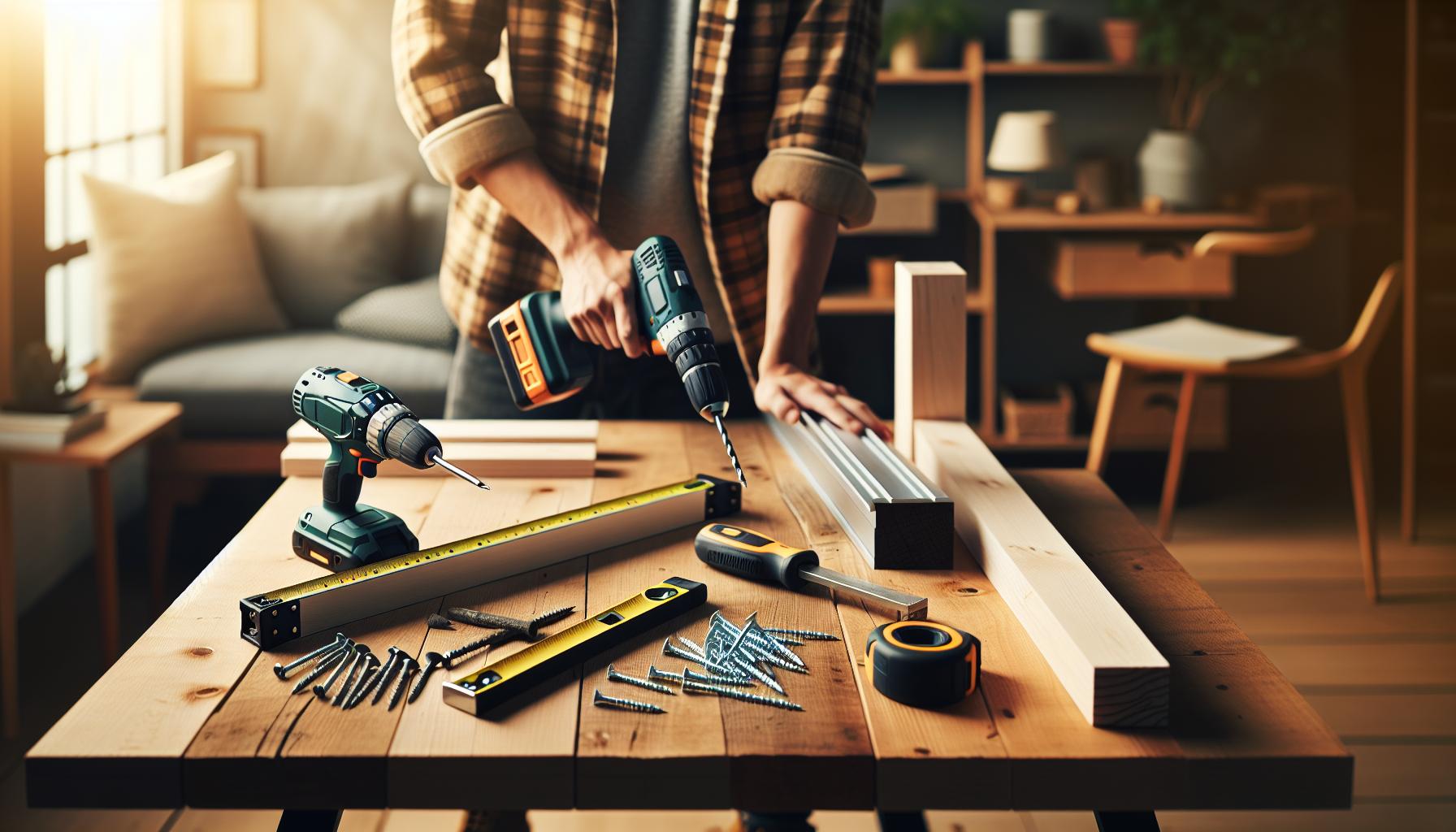 Essential Tools for Your DIY Standing Desk
