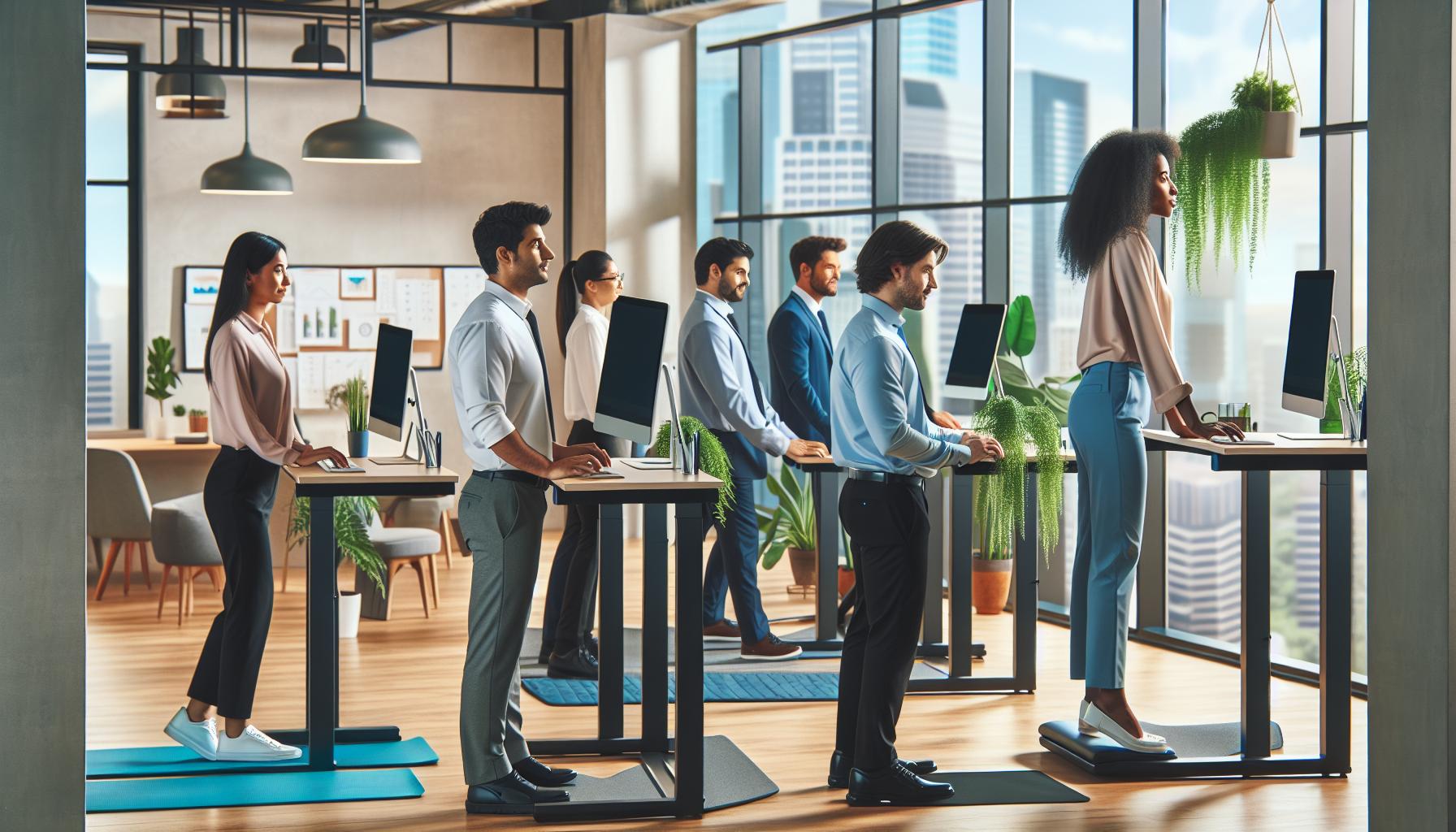The Ergonomics of Standing Desks: Best Practices for Setup