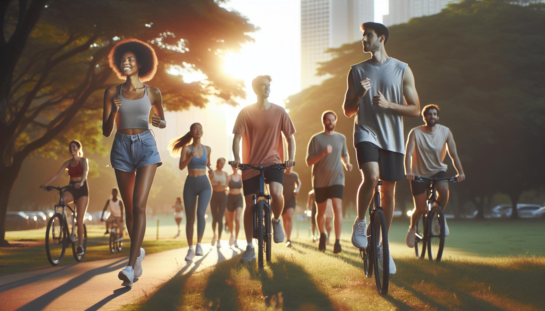 Physical Health Gains: Combatting Sedentary Lifestyle