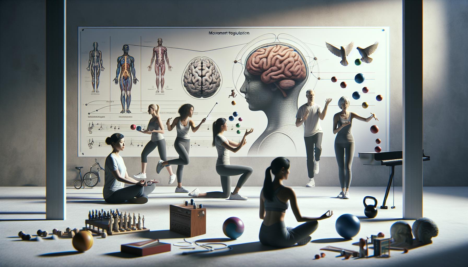 The Basal Ganglia: Movement Regulation Explained