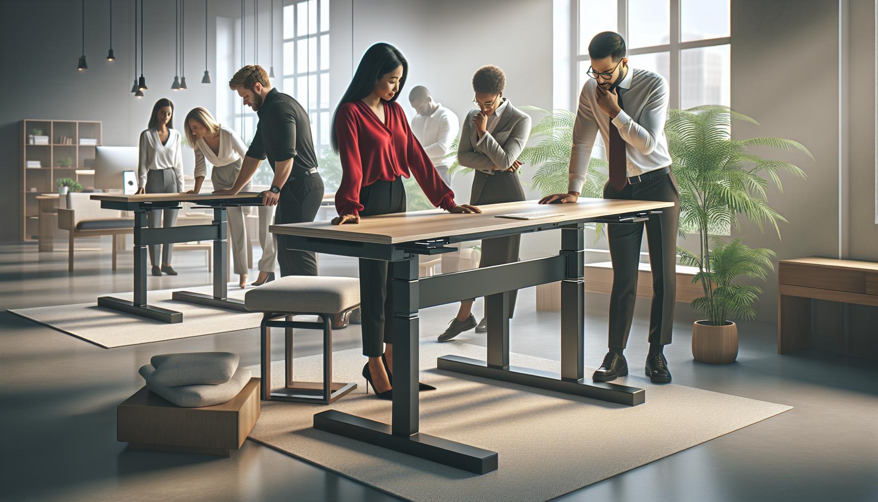 Choosing the Right Sit Stand Desk for Your Needs