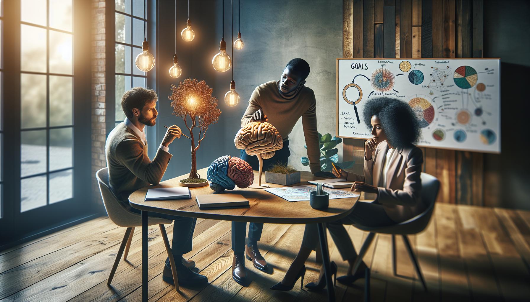 How the Prefrontal Cortex Influences Goal Setting