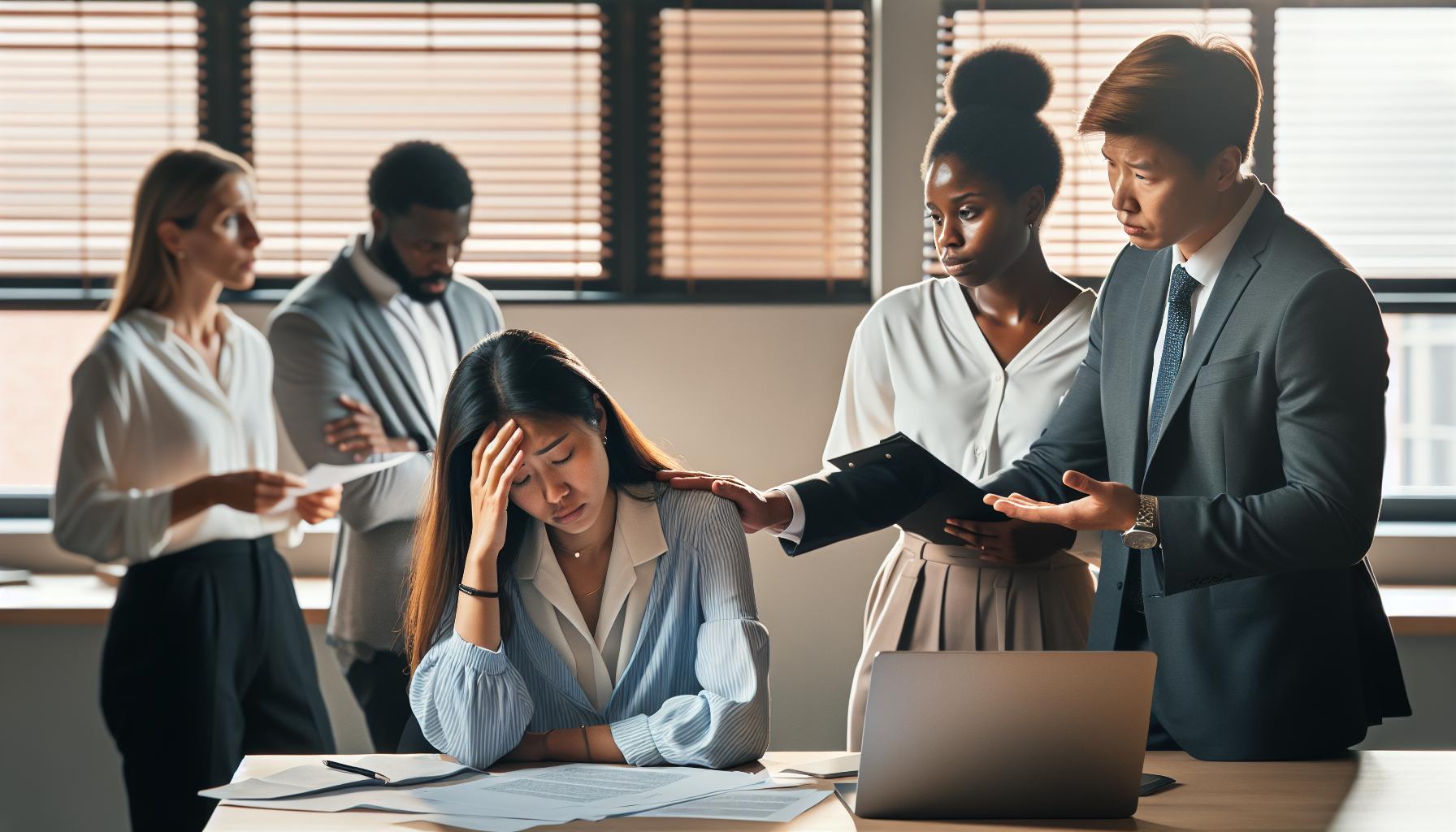 Legal Protections for Employees Facing Stress