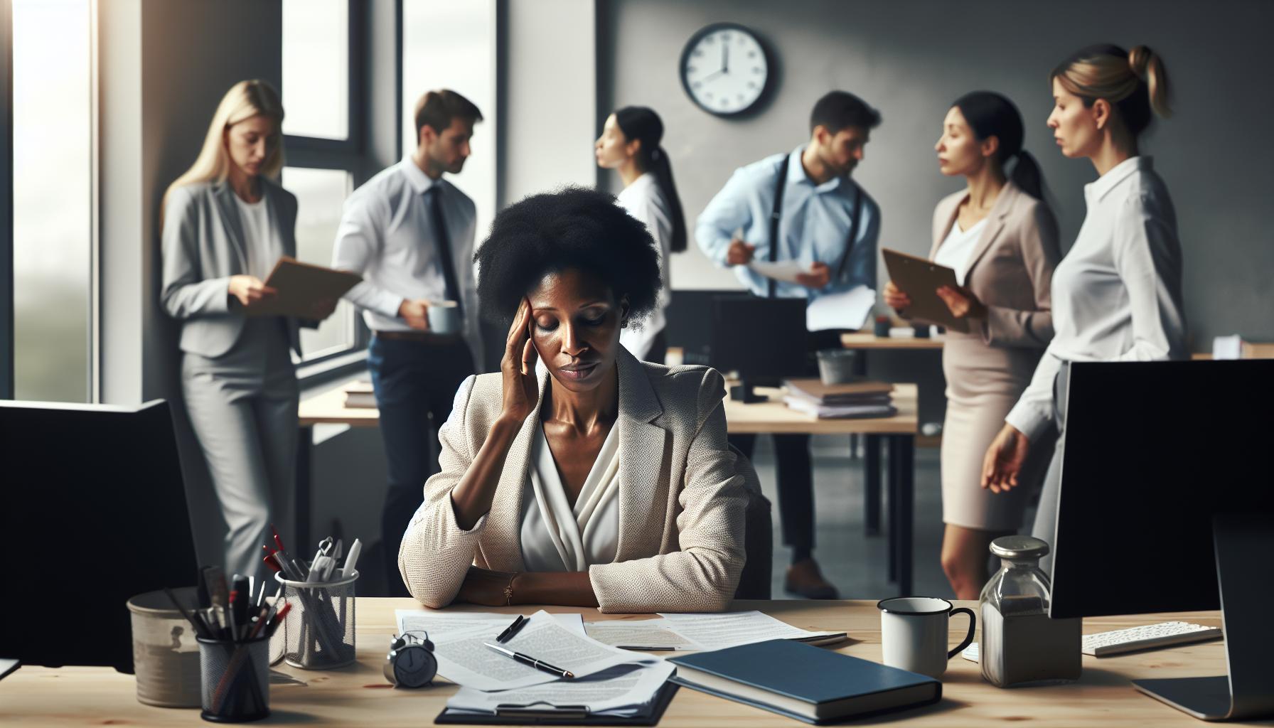 Recognizing the Signs of Work Related Stress