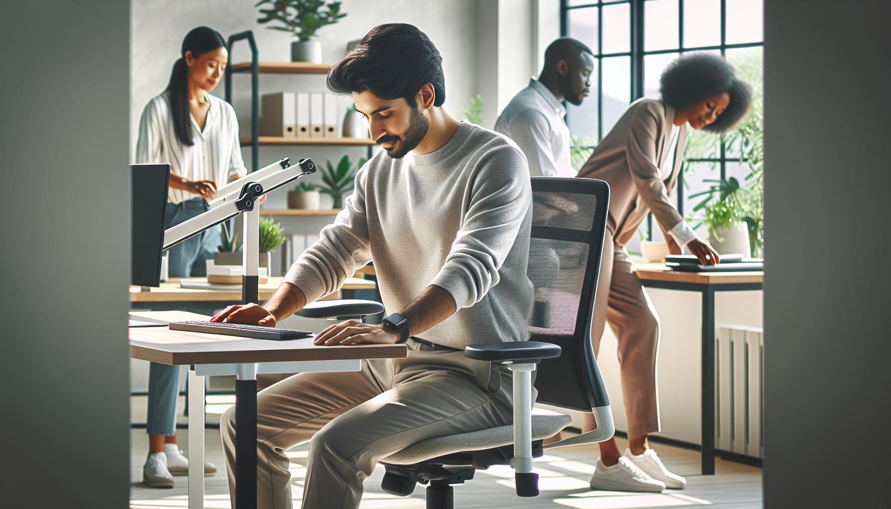 Setting Up an Ergonomic Workspace for Comfort