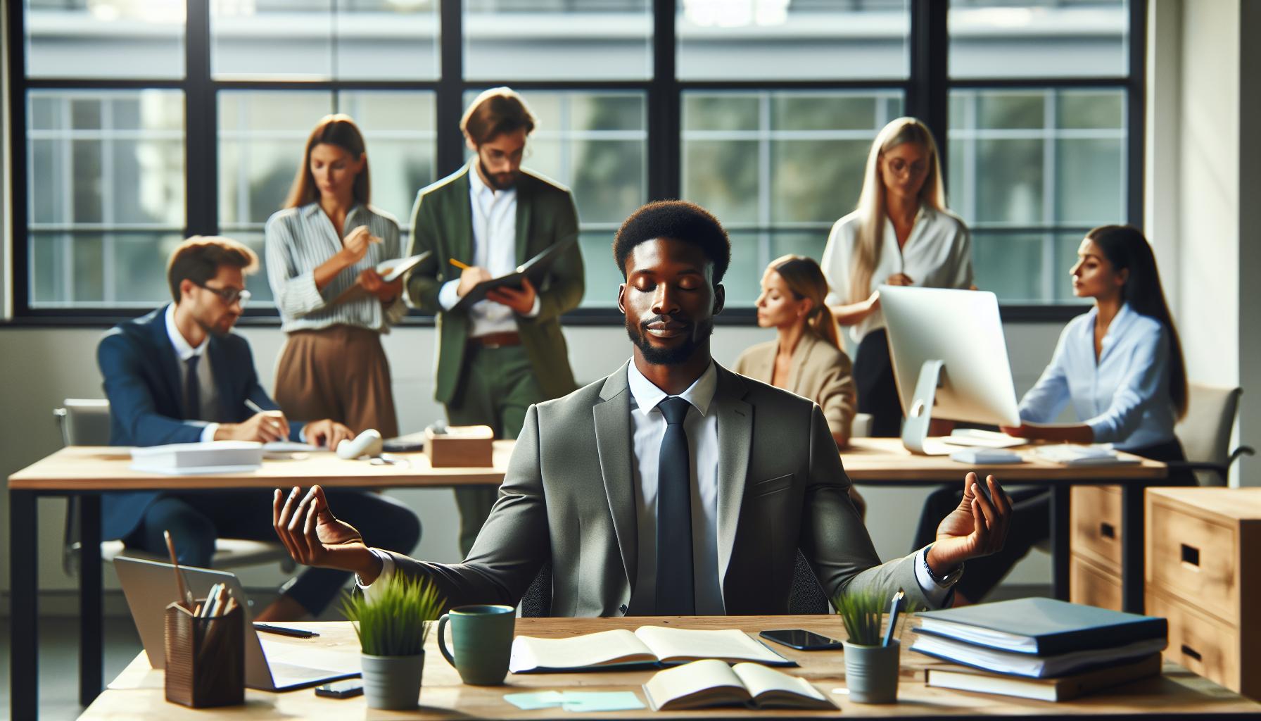 How to Deal with Pressure and Stressful Situations at Work Fast