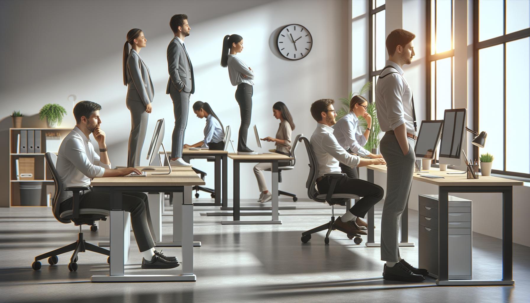 Signs You Should Transition to a Standing Desk