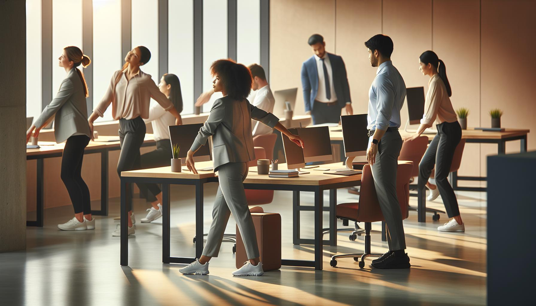 Boosting Productivity: The Science Behind Movement