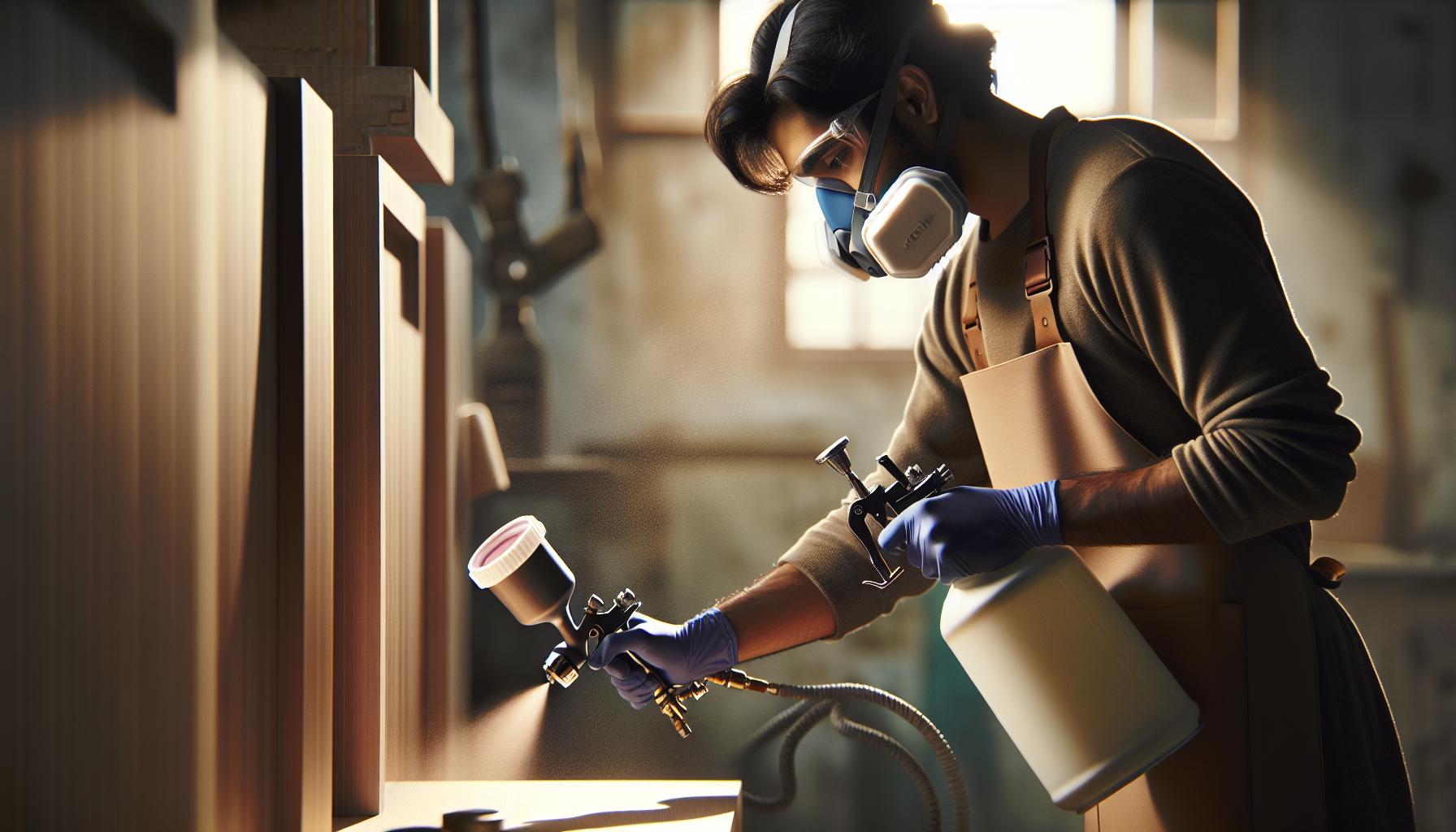 How to Achieve a Smooth Finish with Spray Technique