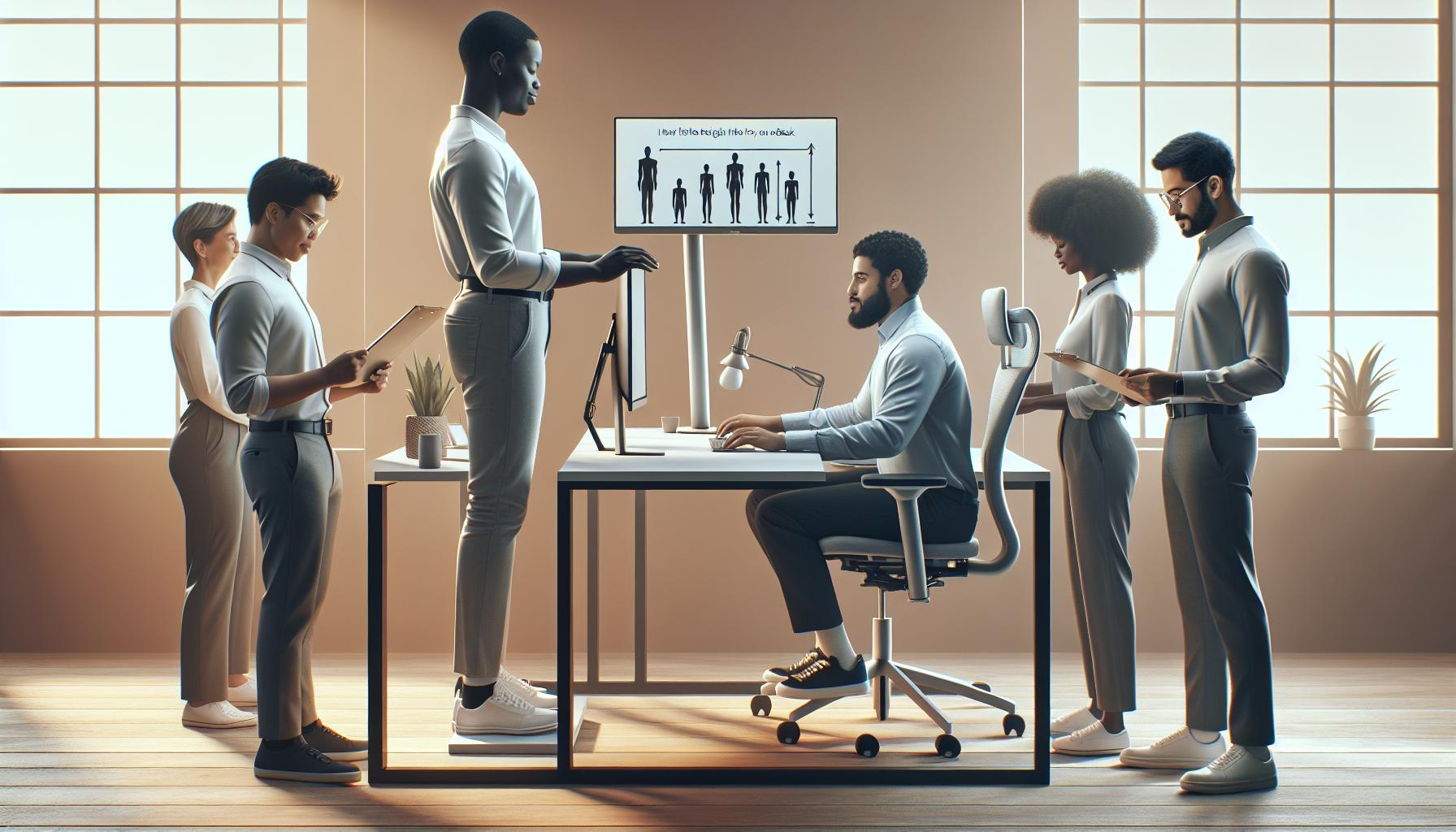 How to Find the Perfect Height for Your Humanscale Desk