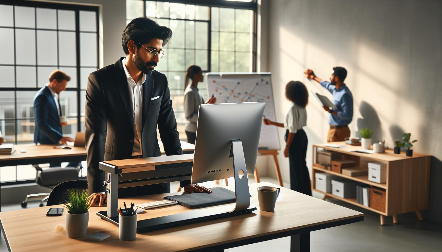 Improving Productivity While Using a Standing Desk