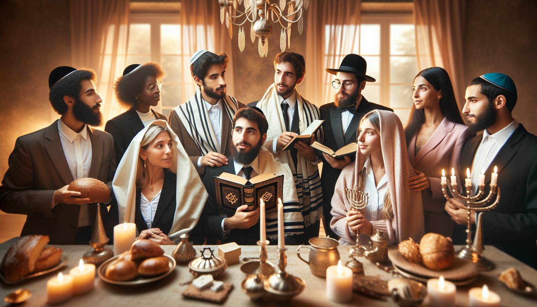 Intersection of Religion and Ethnicity in Judaism