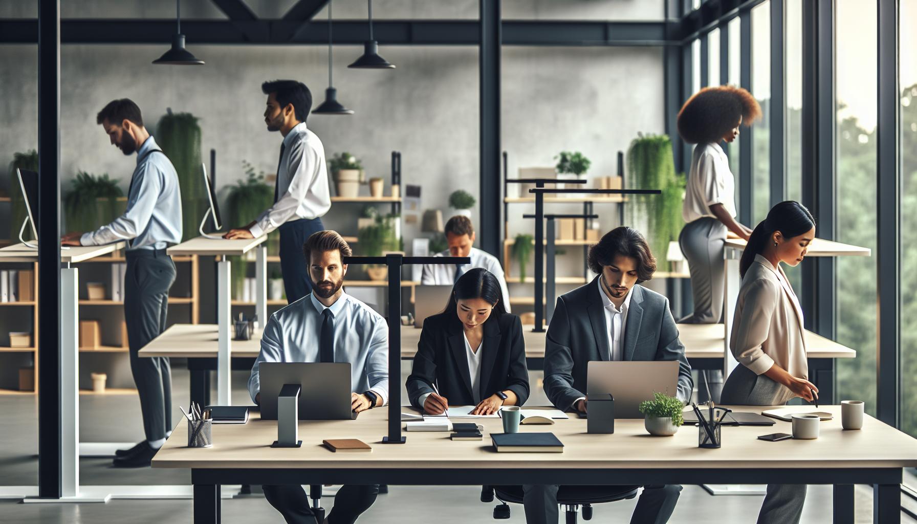 Benefits of Standing Desks: What the Research Says