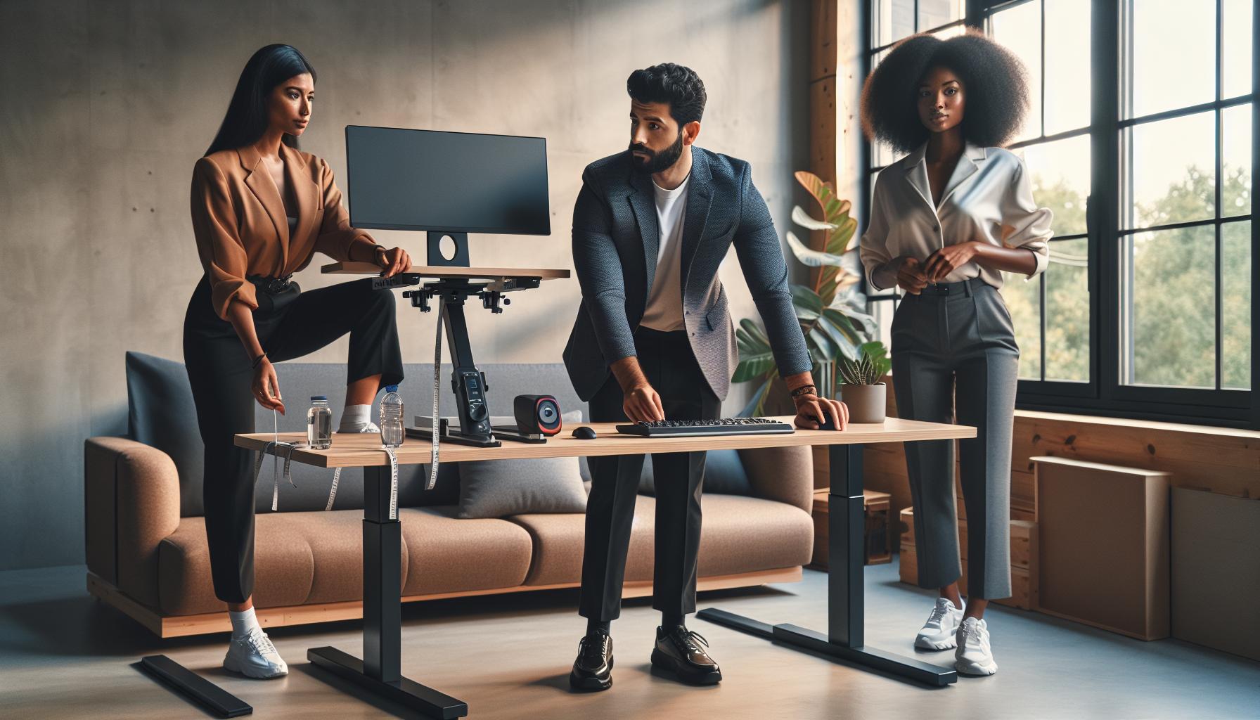 How to Set Up Your Standing Desk Correctly
