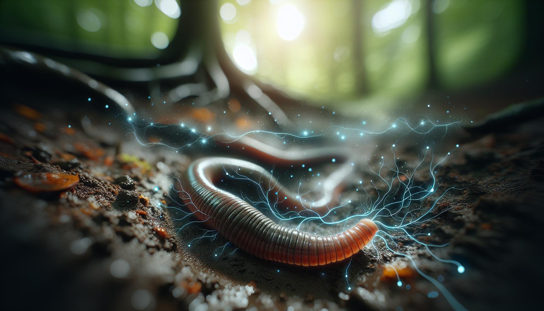 The Role of Ganglia in Earthworm Function