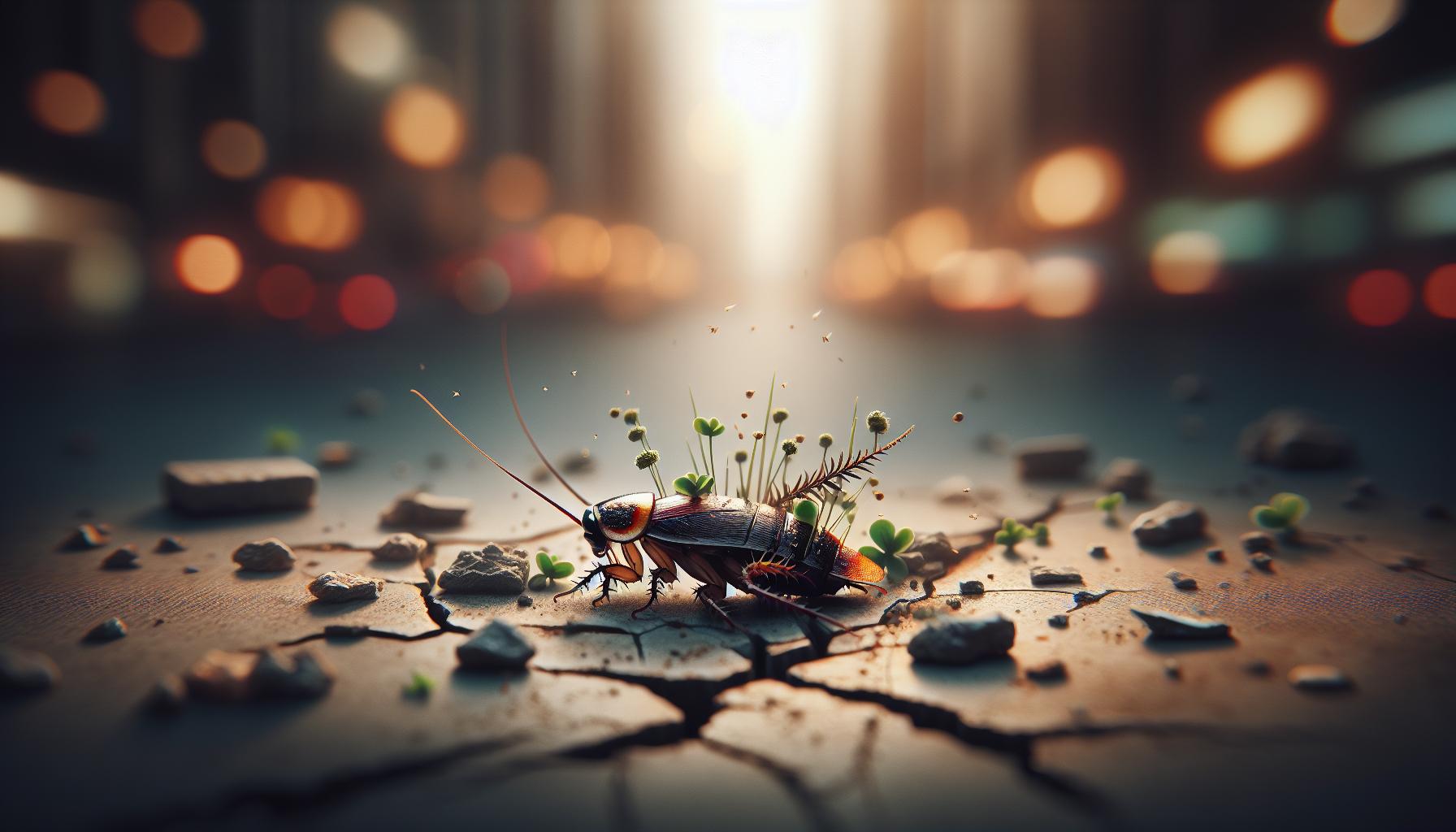 The Secrets Behind Cockroaches' Incredible Resilience