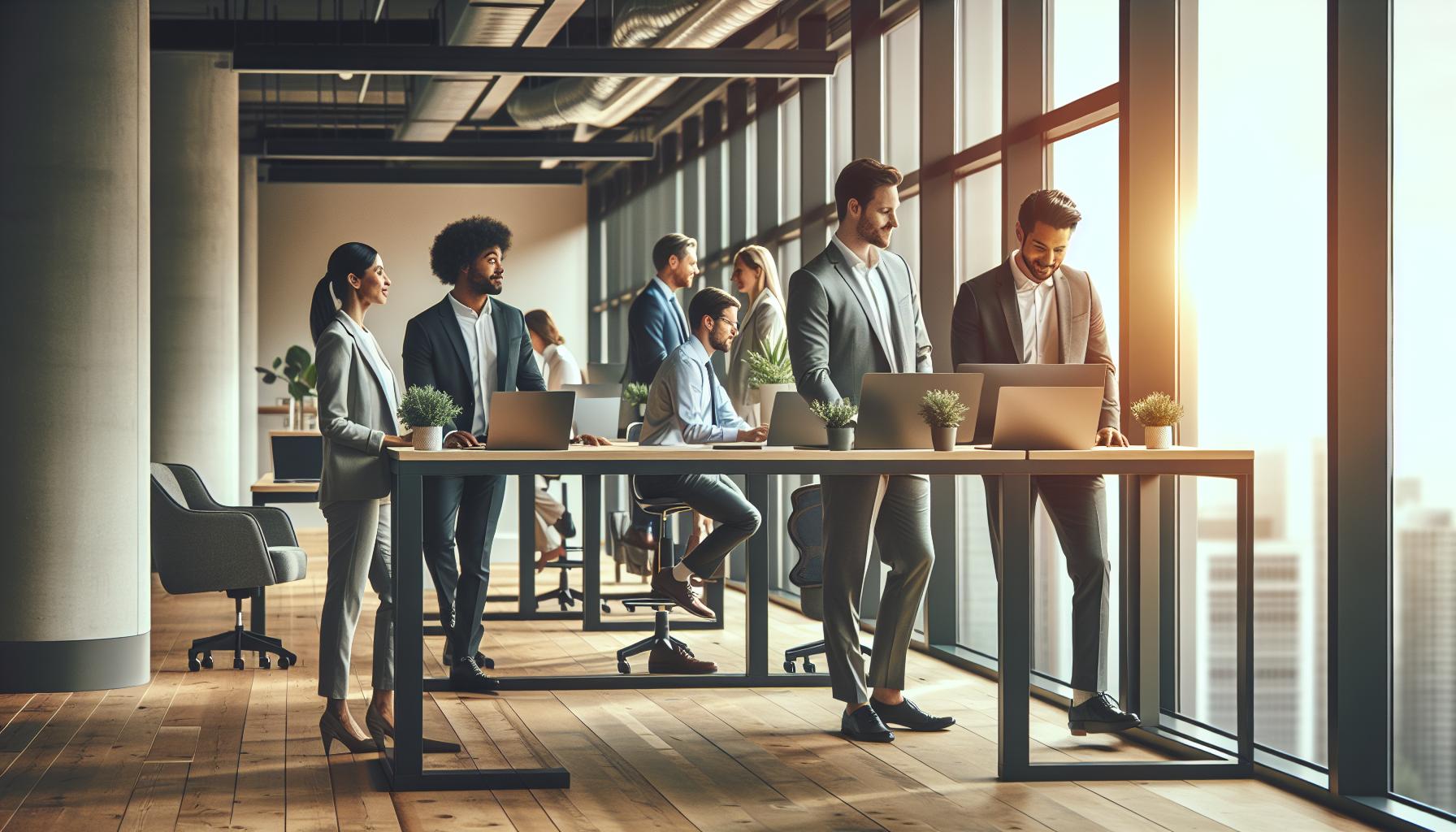 The Science Behind Standing Desks and Health