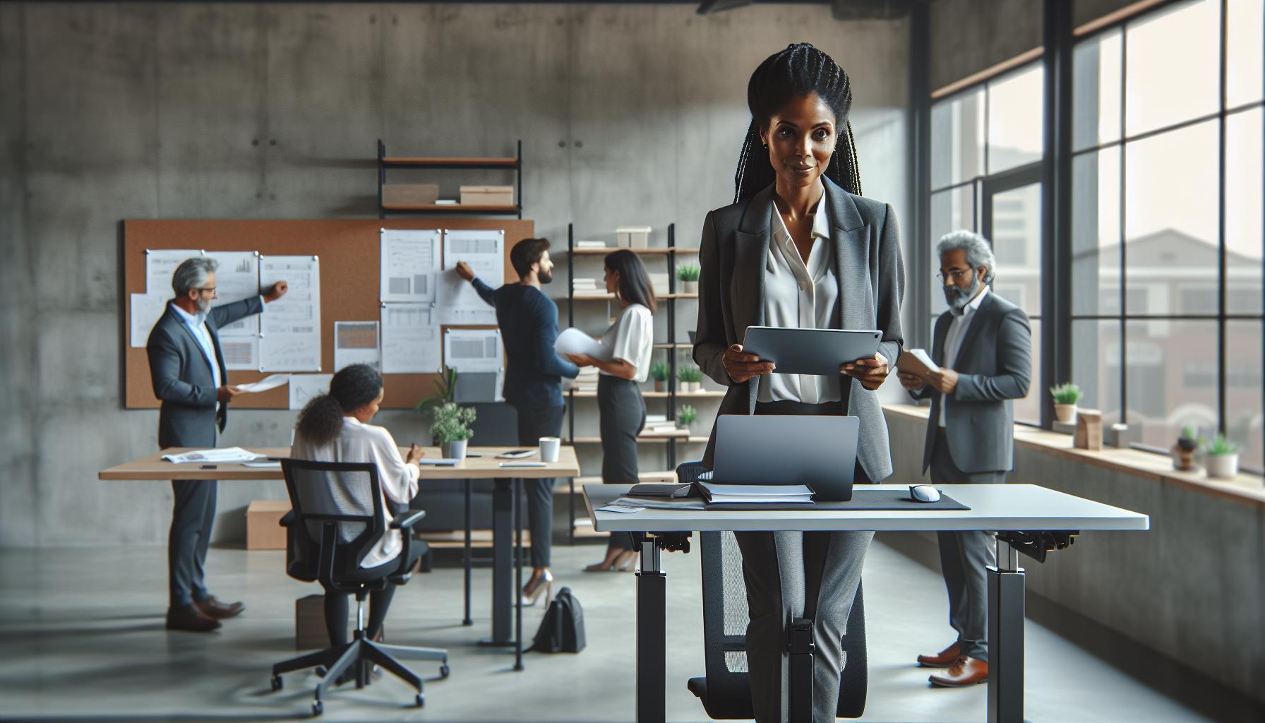 How Standing Desks Impact Cognitive Performance