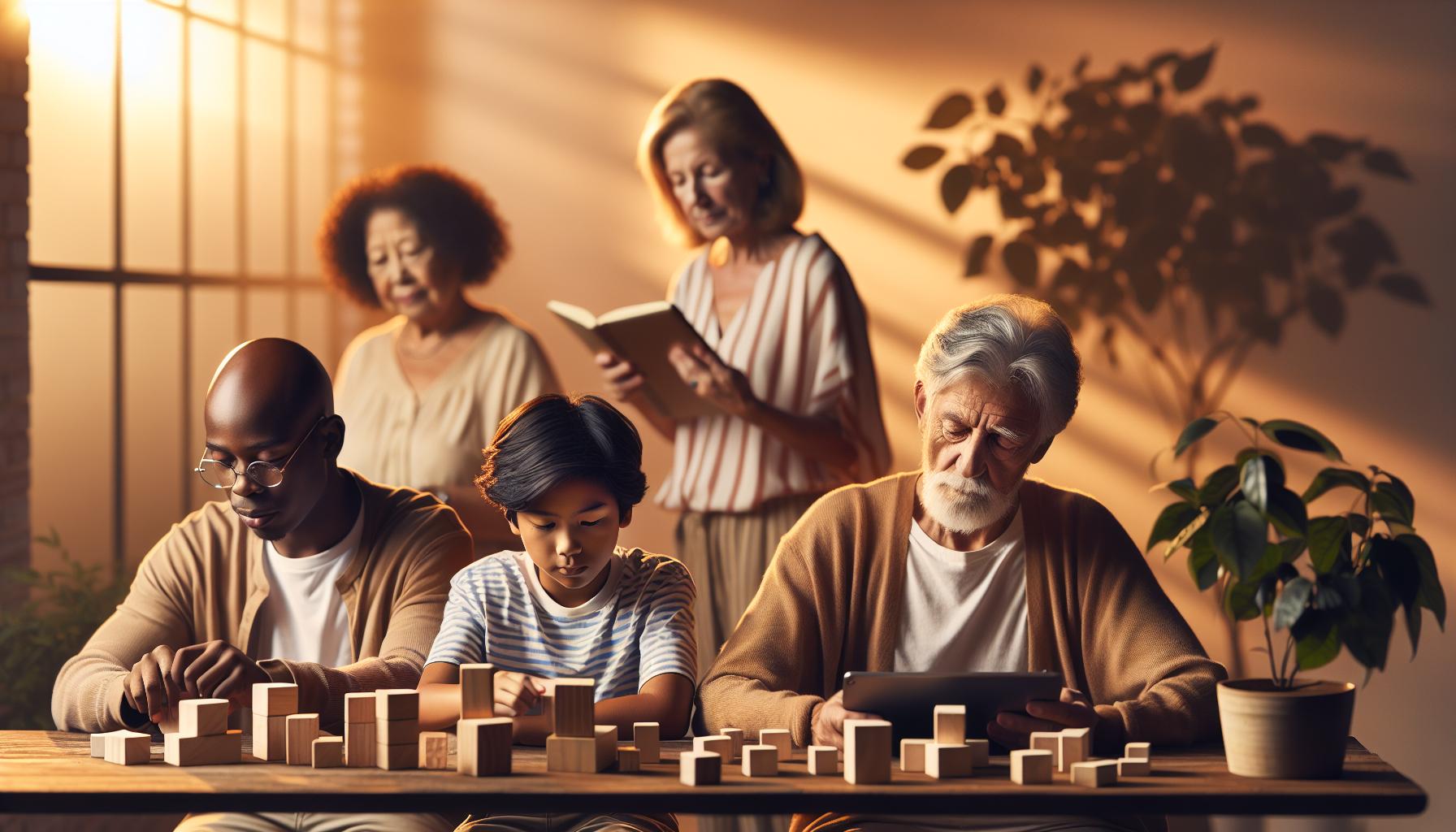 Attention Span Across Different Age Groups