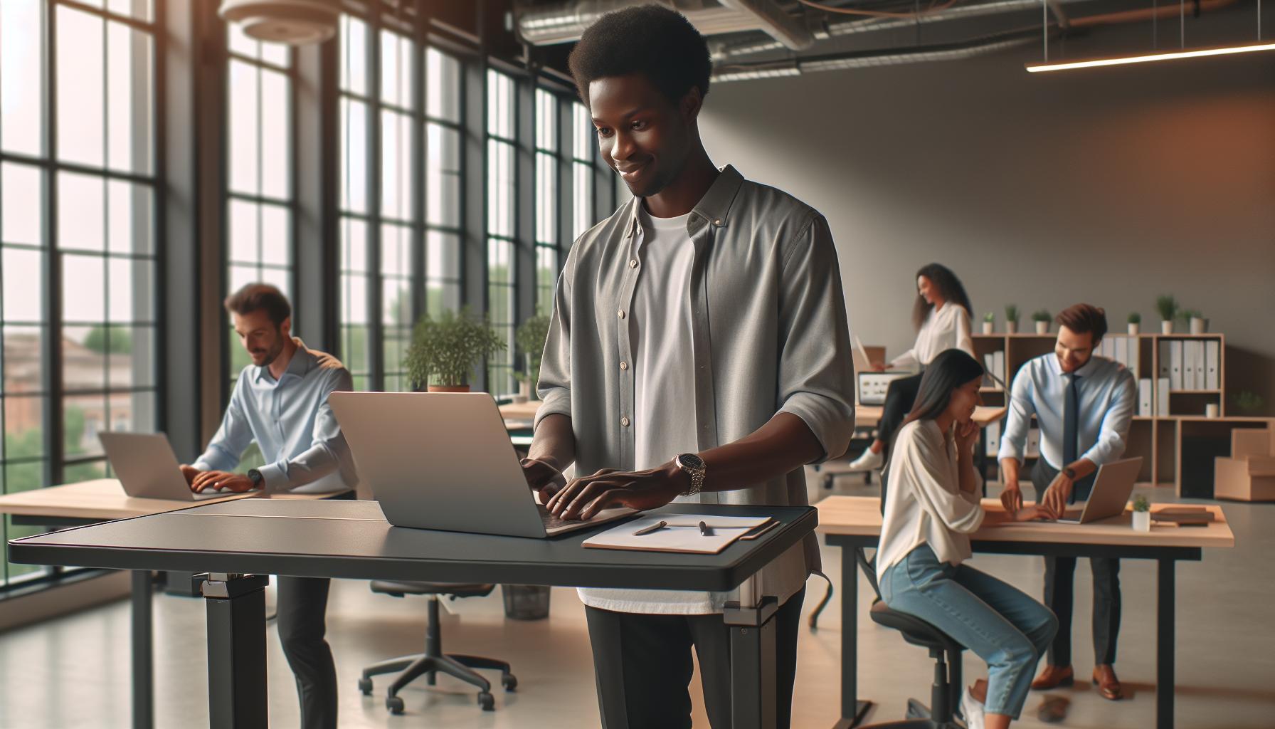 How Standing Desks Improve Mental Clarity