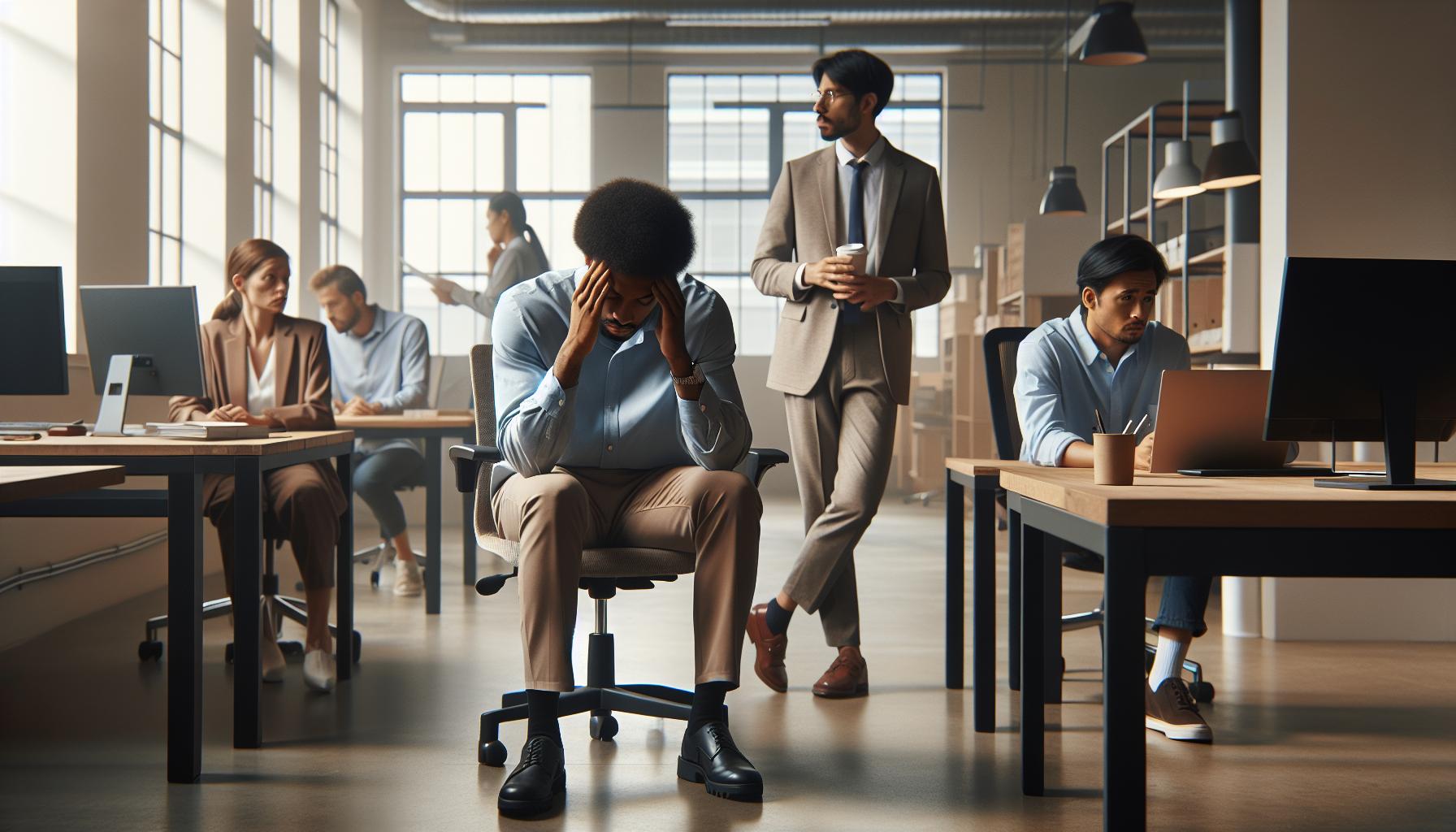 Recognizing the Signs of Workplace Stress