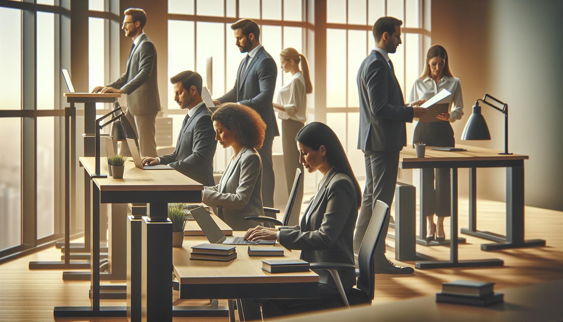 Understanding the Benefits of a Standing Desk