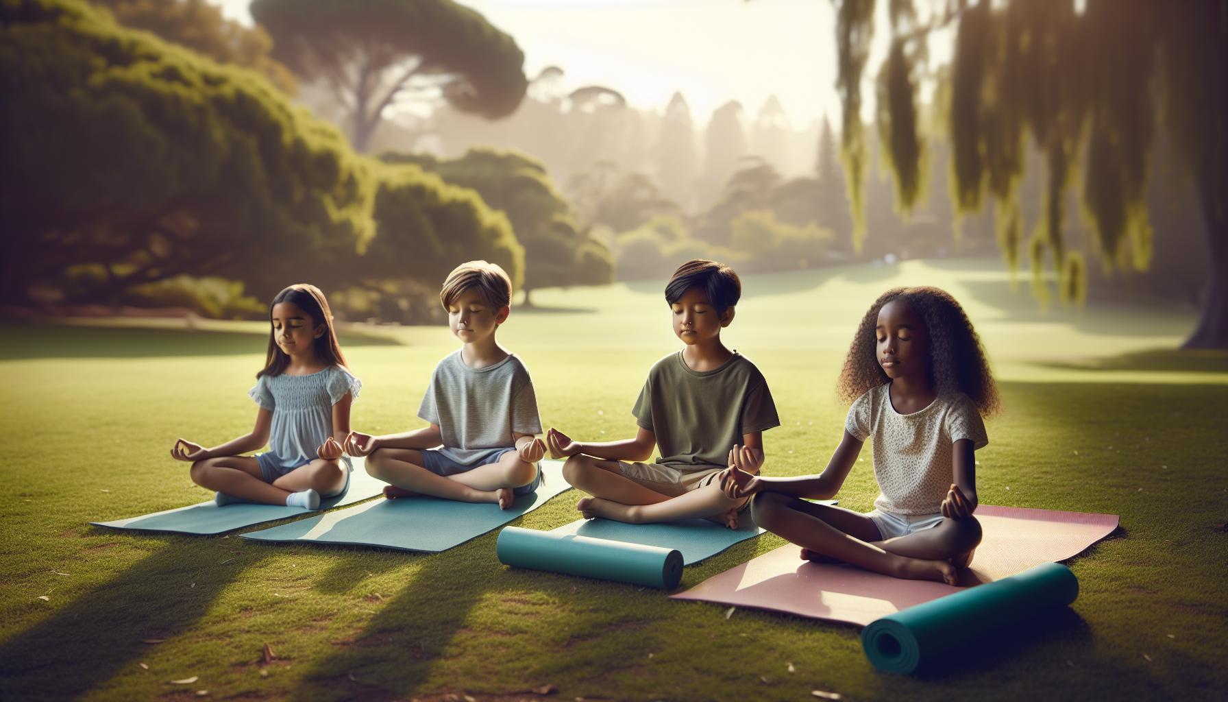 Mindfulness Techniques for Sharp Young Minds