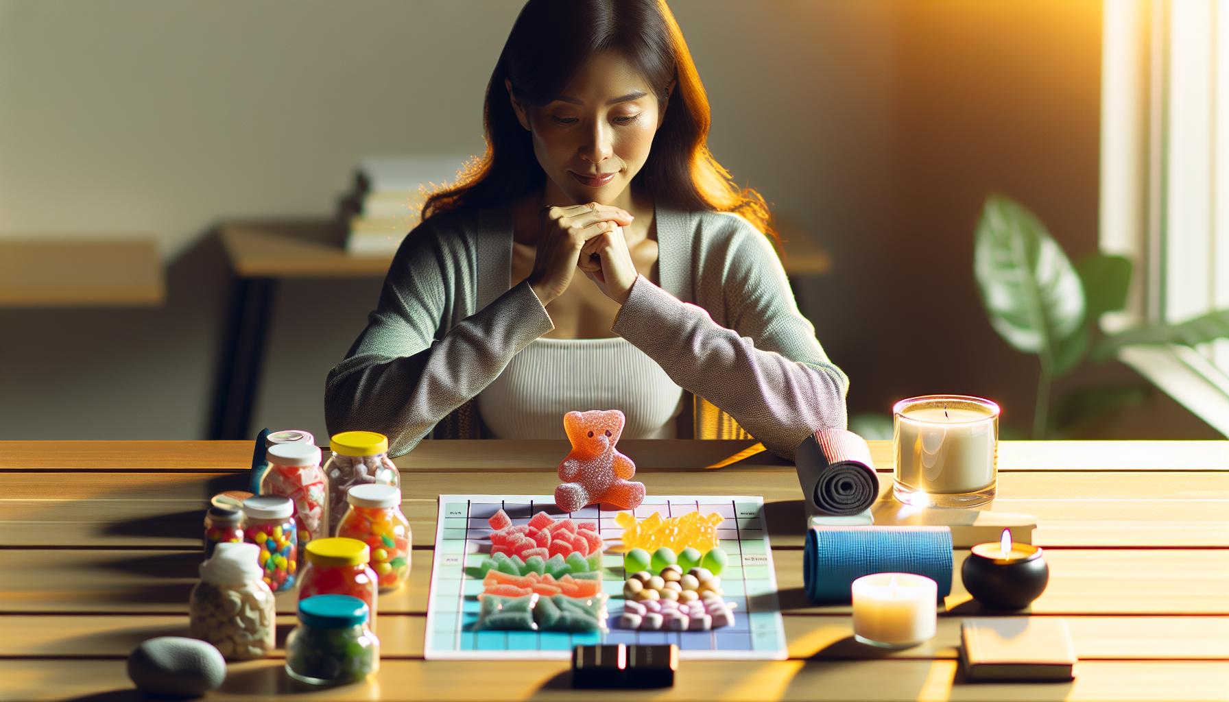 Comparative Analysis: Gummies vs. Other Stress Relief Methods