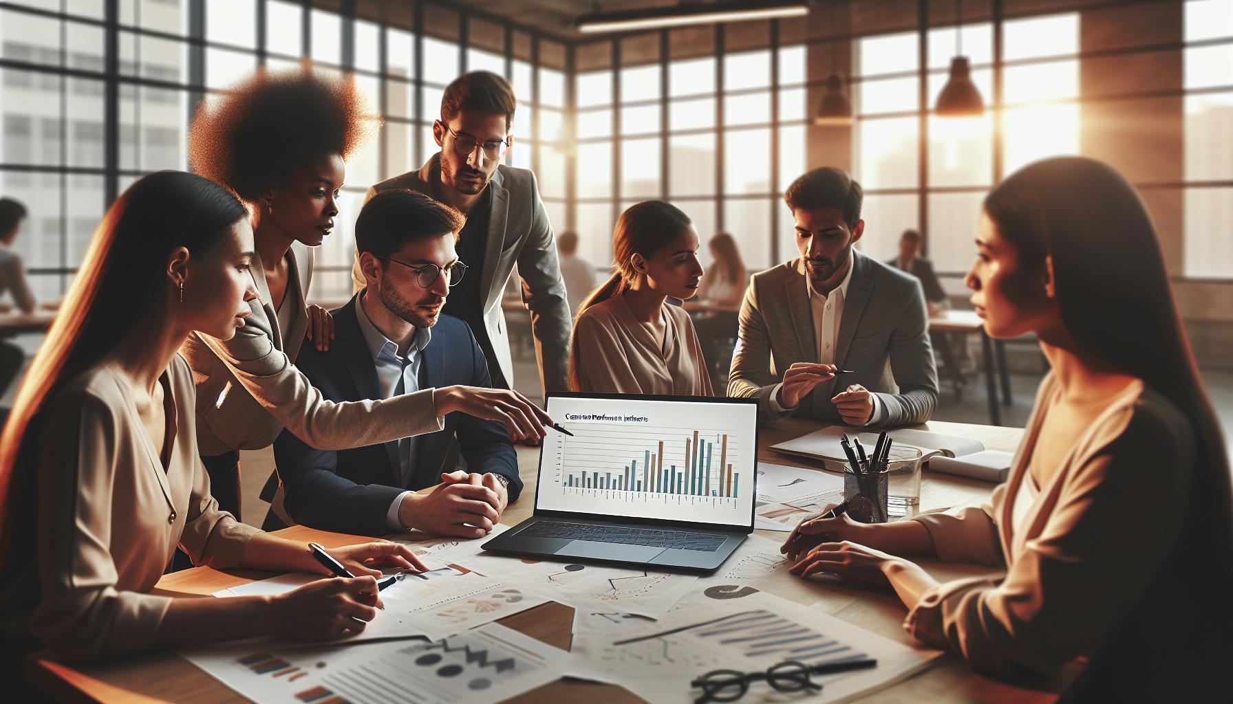 Cognitive Performance Indicators: What the Graphs Show