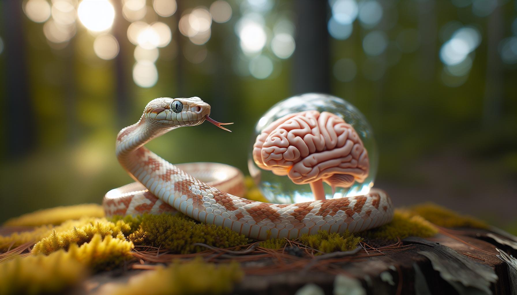 Do Snakes Have a Brain? Understanding Their Nervous System