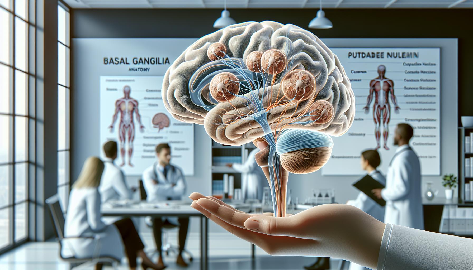 Basal Ganglia Anatomy: Key Structures Explained