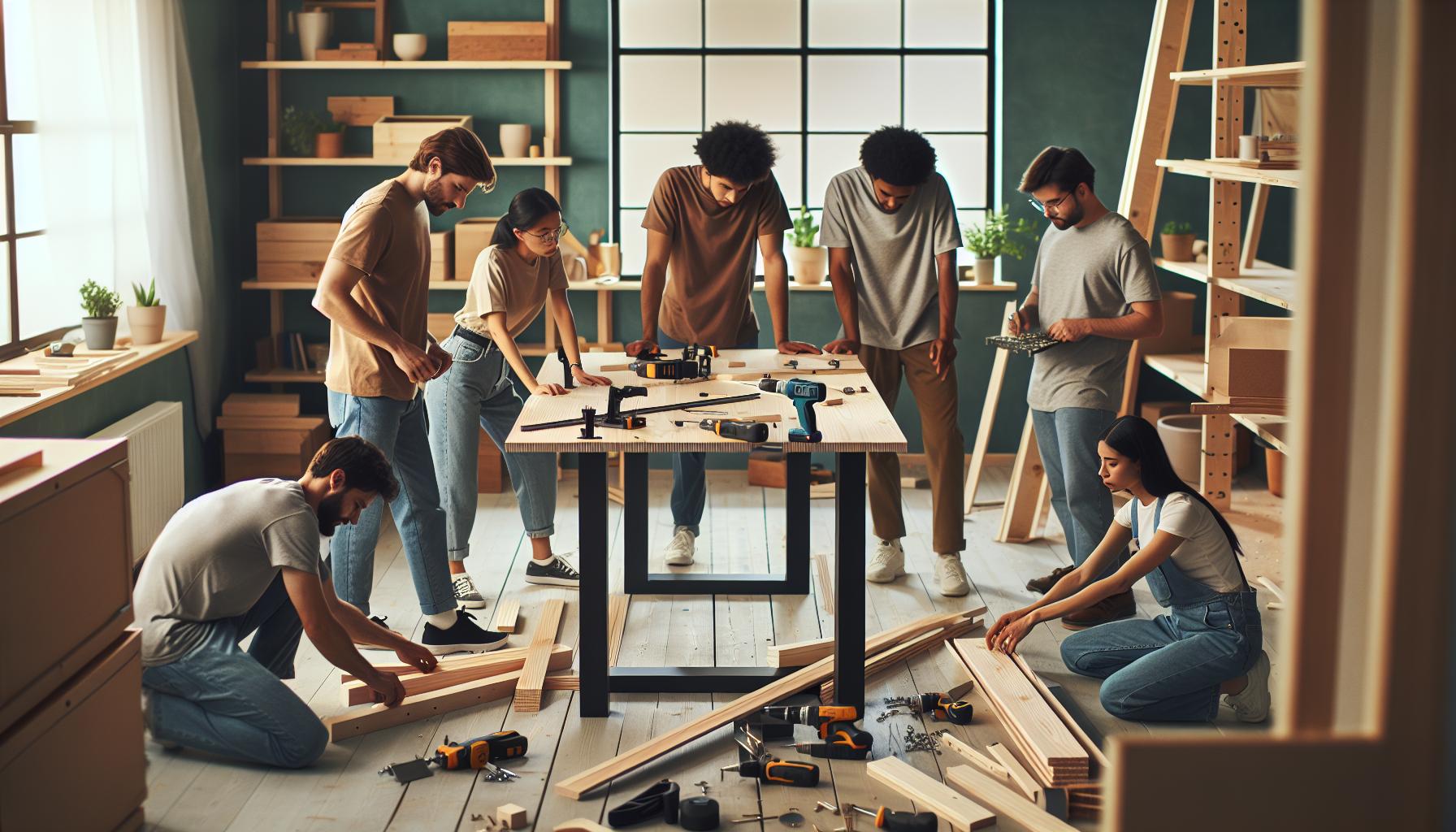 Step-by-Step Guide to Build a Standing Desk
