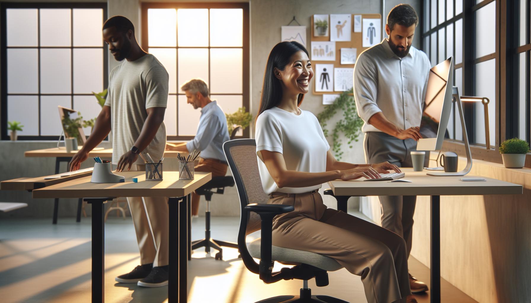 Enhancing Physical Health with Ergonomic Setup