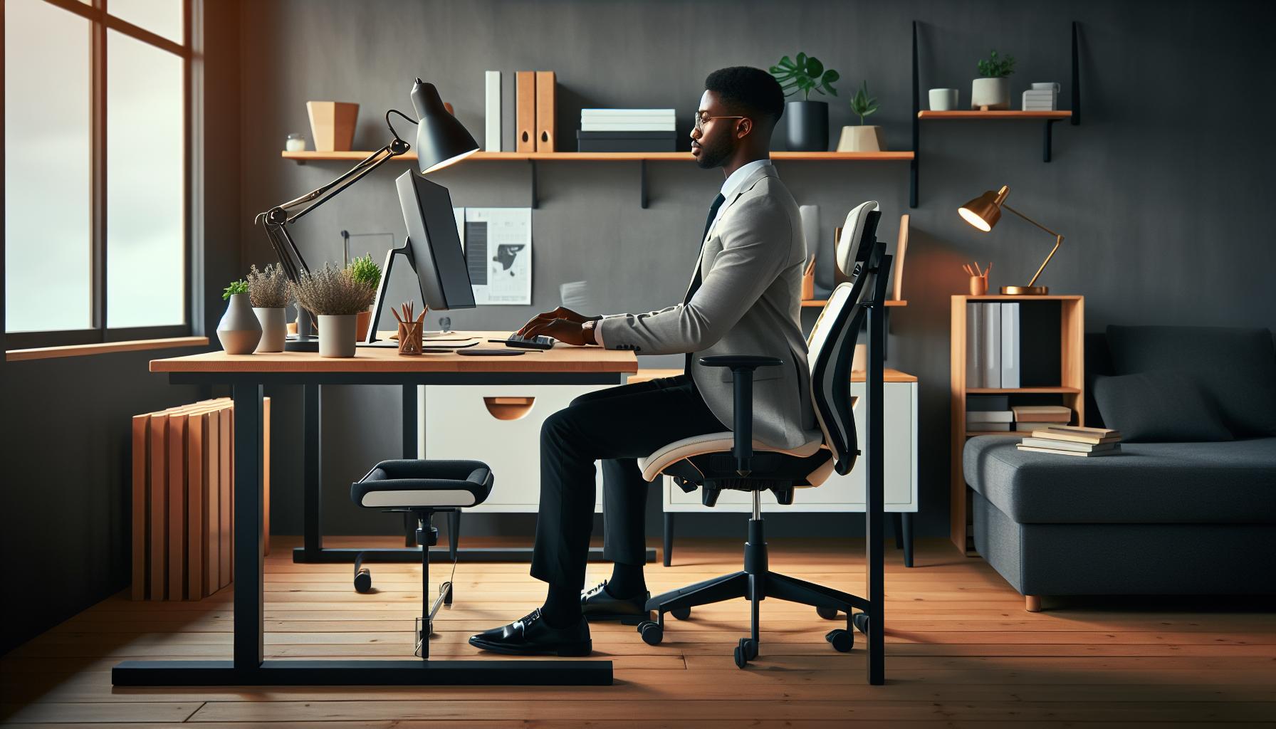 Creating an Ergonomic Workspace for Comfort