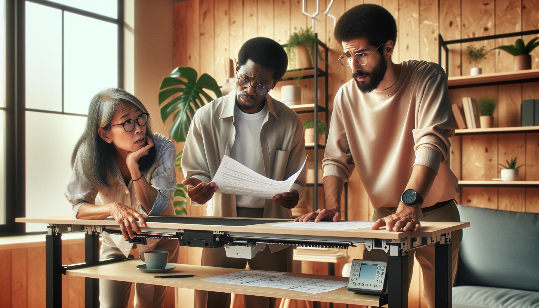 Common Issues When Lowering Your Vivo Desk