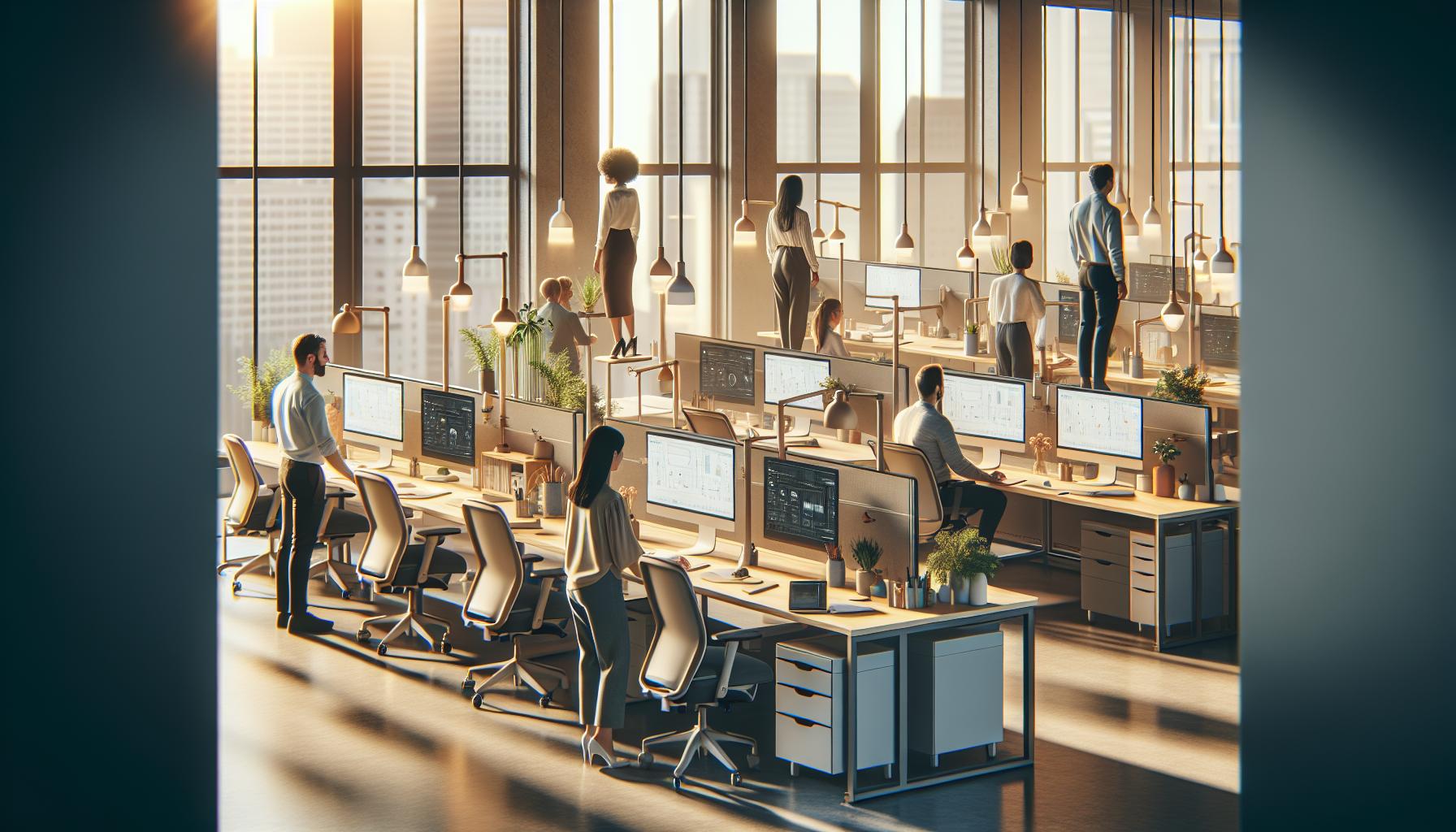 Understanding the Science Behind Standing Desks and Productivity