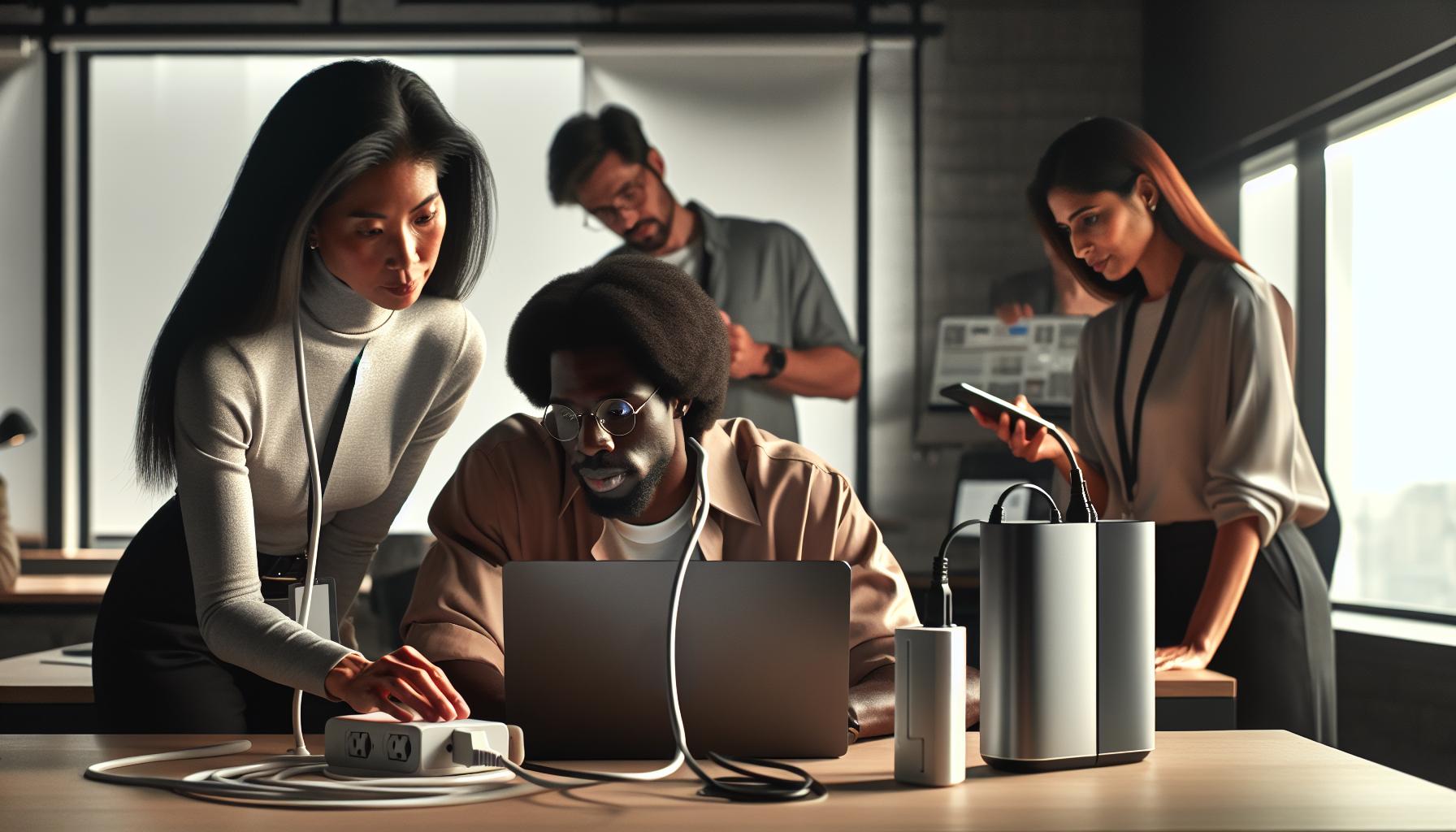 Checking Power and Connection Issues