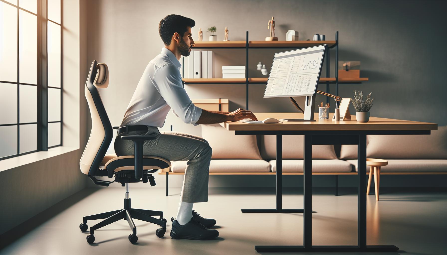 Optimizing Your Desk for Ergonomics