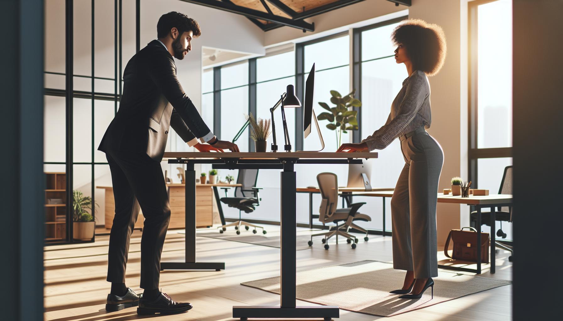 Choosing the Right Height for Your Standing Desk