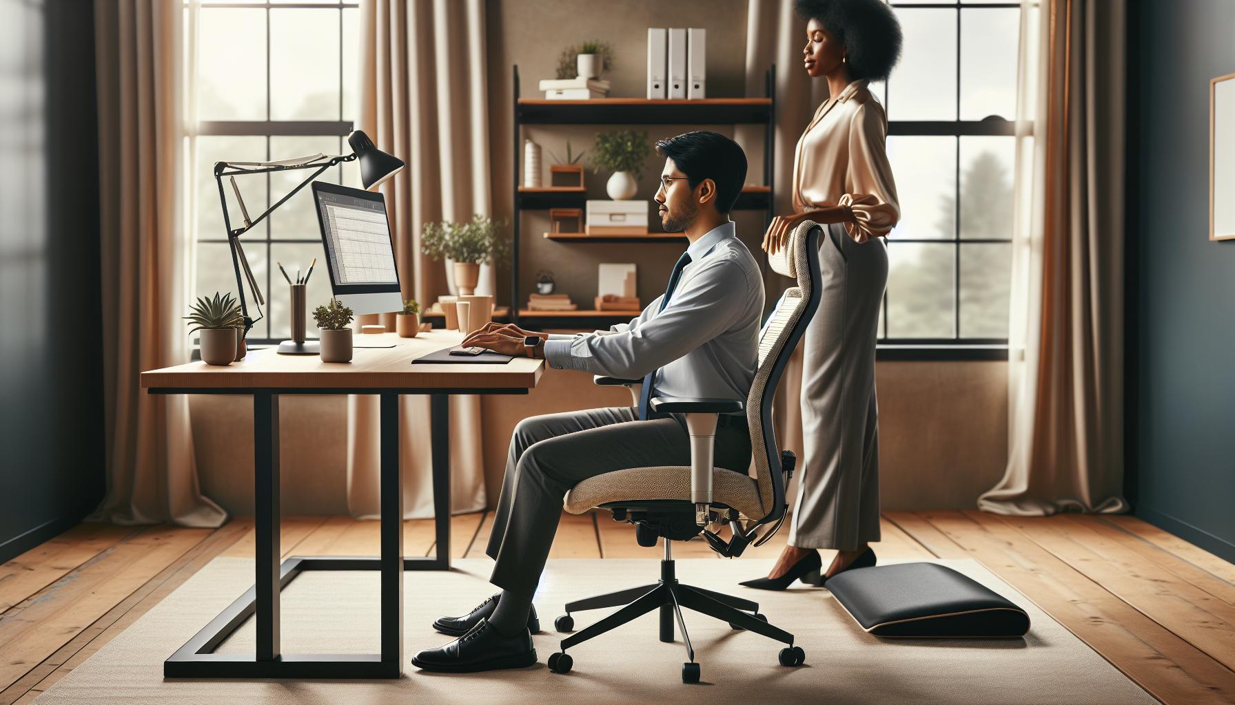Ergonomic Setup: Creating the Perfect Workspace