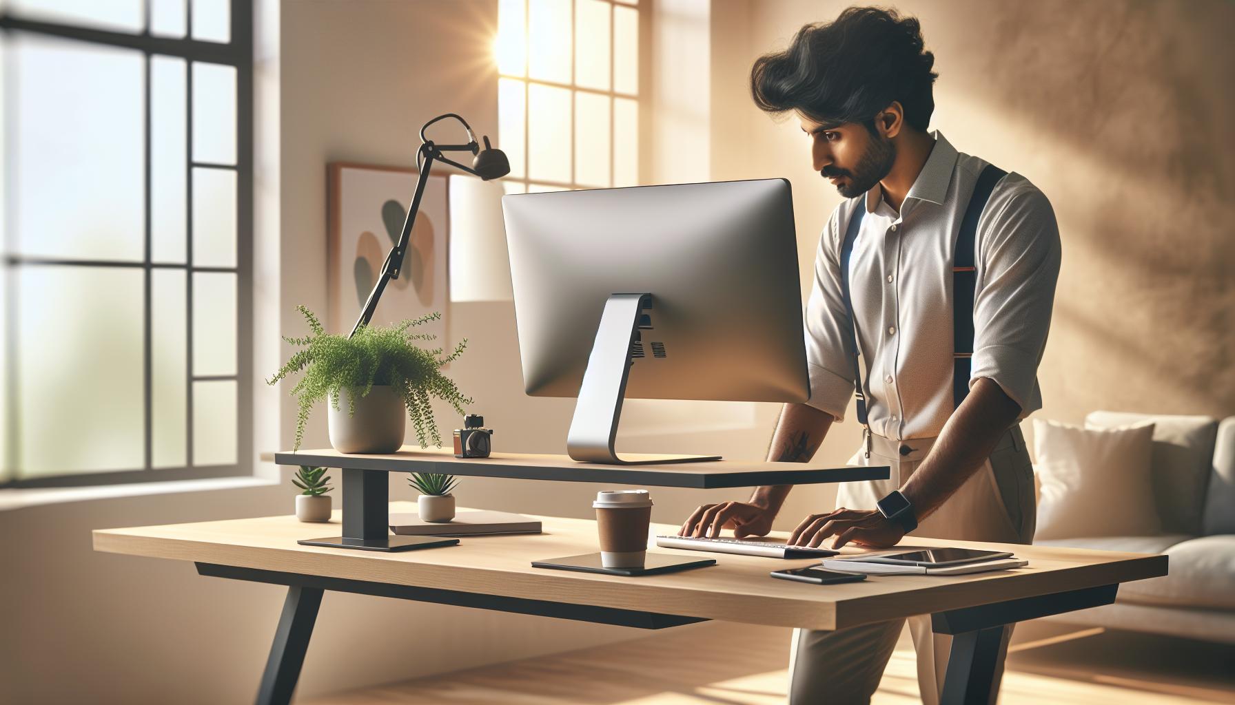 Setting Up Your Standing Desk for Maximum Productivity