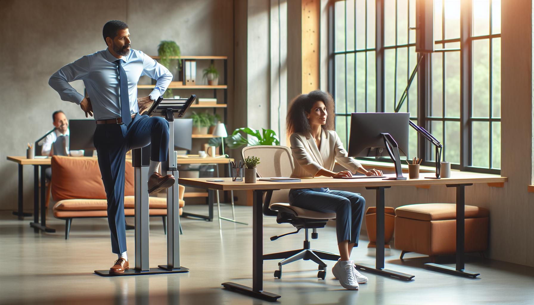 Top 10 Standing Desk Micro-Workouts to Try