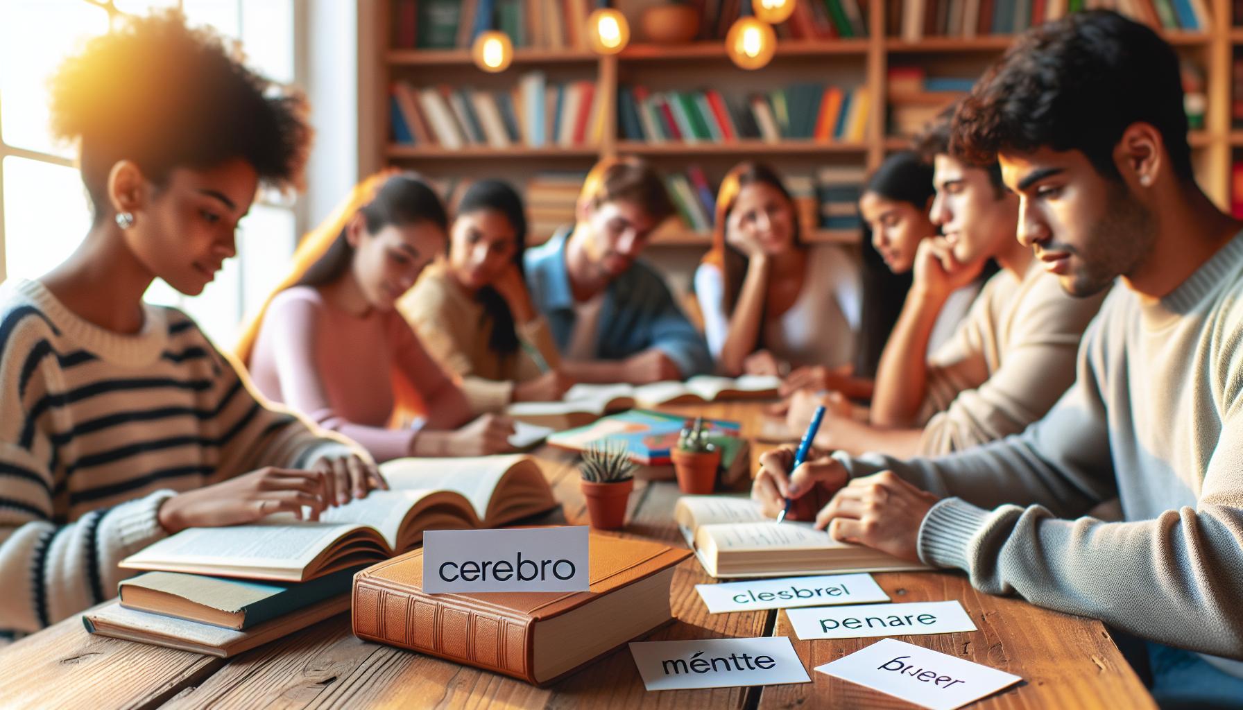 Common Spanish Words for Brain