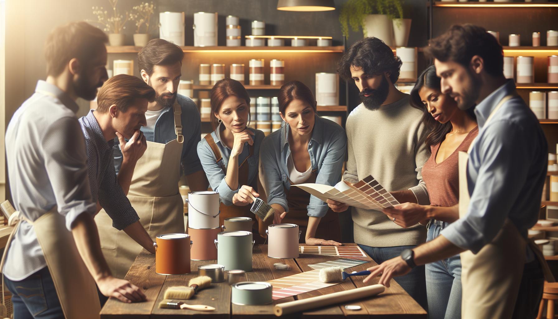 Choosing the Right Paint Products for Matte Finishes