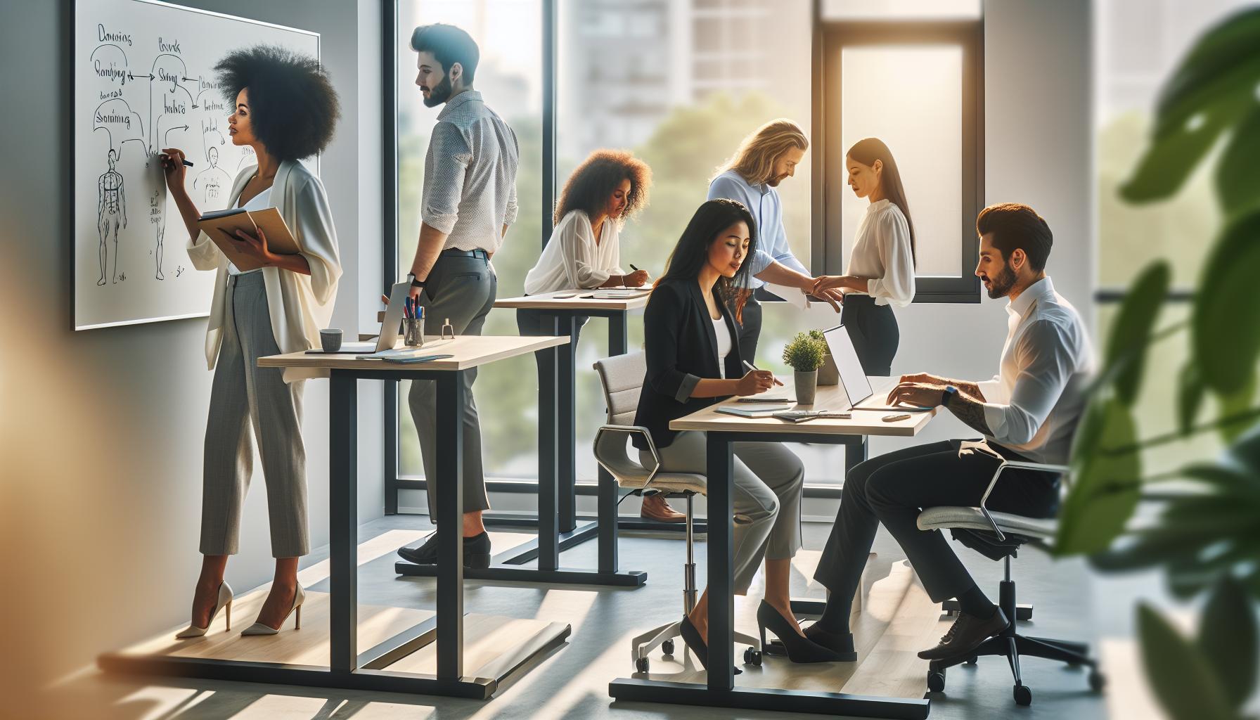How Standing Desks Improve Cognitive Performance