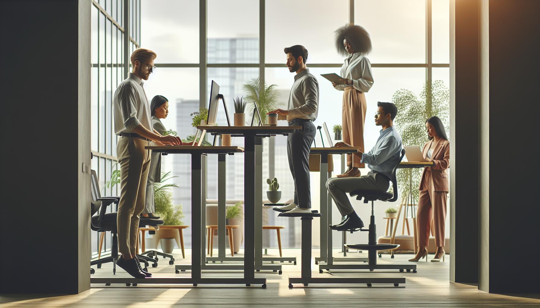 Do Standing Desks Improve Health and Productivity?