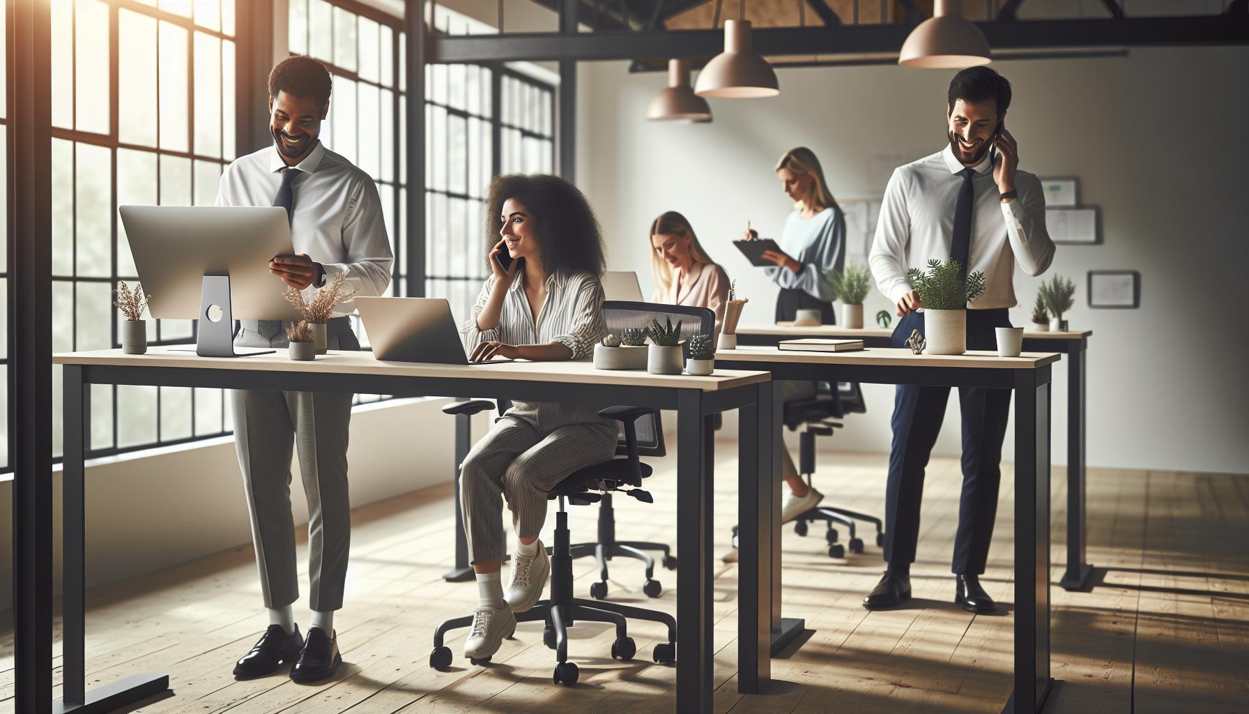 Understanding the Benefits of a Standing Desk