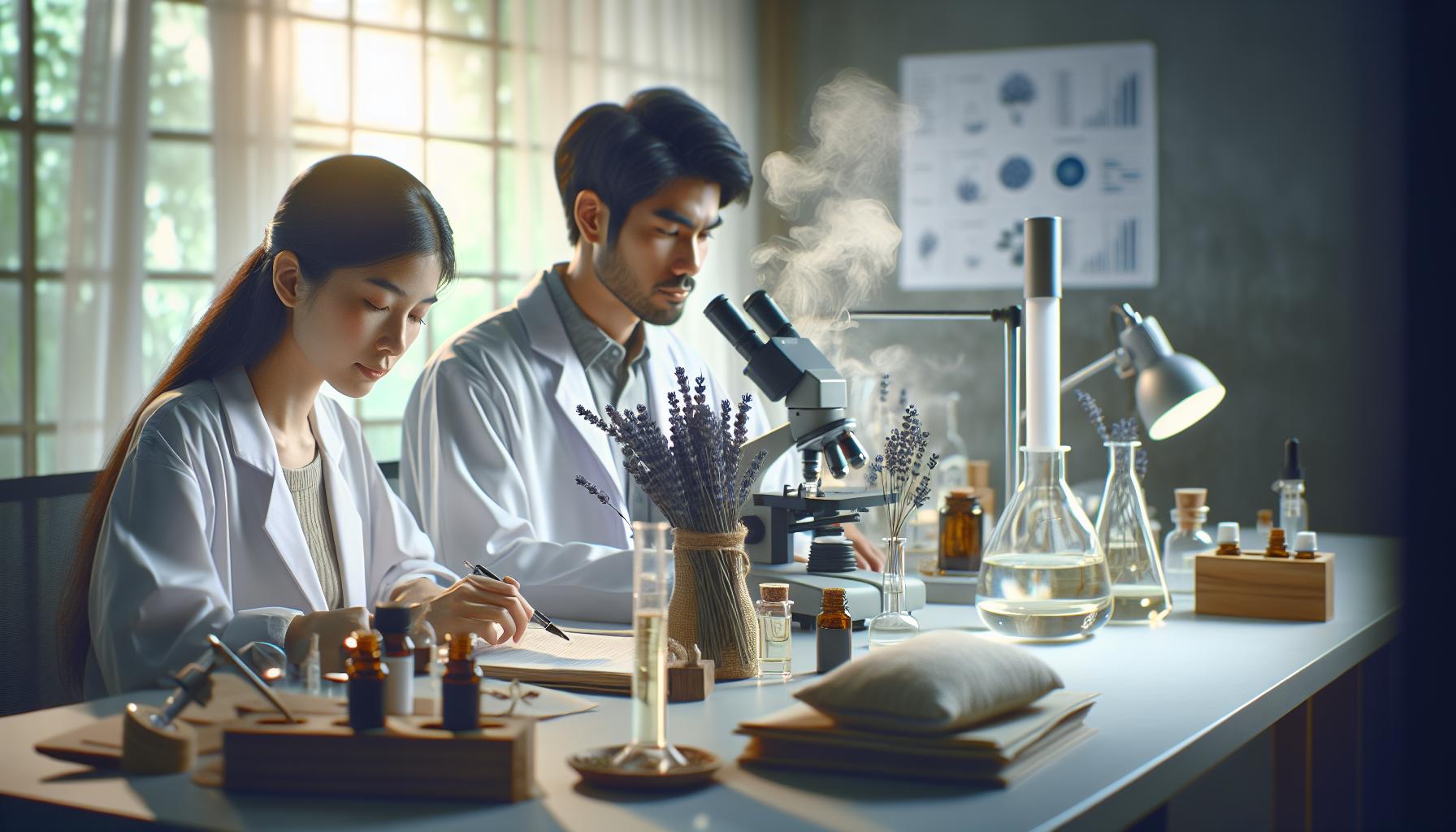 Research Studies: Aromatherapy's Effectiveness for Stress